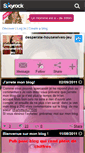 Mobile Screenshot of desperate-housewives-jeu.skyrock.com