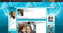 Desktop Screenshot of ma-tie-vie08.skyrock.com