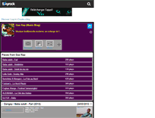 Tablet Screenshot of gaorap.skyrock.com