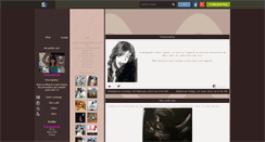 Desktop Screenshot of jevousadors56.skyrock.com