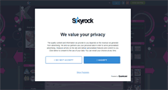 Desktop Screenshot of broderie59.skyrock.com
