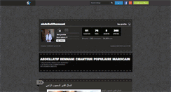 Desktop Screenshot of abdellatifbennani.skyrock.com