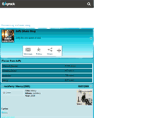Tablet Screenshot of aimee-anne-duffy.skyrock.com