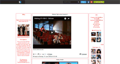 Desktop Screenshot of hiigh-school-musiical-3.skyrock.com