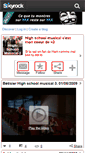 Mobile Screenshot of hiigh-school-musiical-3.skyrock.com