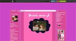 Desktop Screenshot of floricienta-sources-zik.skyrock.com