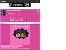 Tablet Screenshot of floricienta-sources-zik.skyrock.com