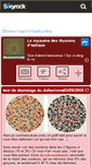 Mobile Screenshot of illusionniste74.skyrock.com