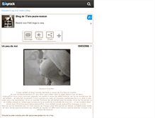 Tablet Screenshot of 17ans-jeune-maman.skyrock.com