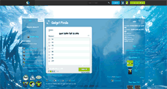 Desktop Screenshot of jimmz77.skyrock.com