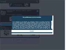 Tablet Screenshot of naruto-actiive.skyrock.com