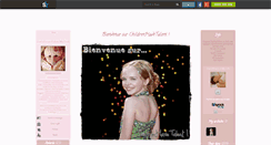 Desktop Screenshot of childrenhavetalent.skyrock.com