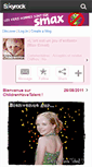 Mobile Screenshot of childrenhavetalent.skyrock.com