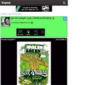 Tablet Screenshot of flashelectro95.skyrock.com
