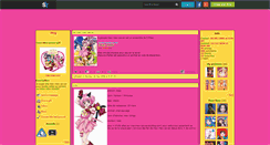 Desktop Screenshot of mew-mew-girl.skyrock.com