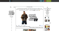 Desktop Screenshot of gta-o4.skyrock.com