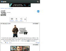 Tablet Screenshot of gta-o4.skyrock.com