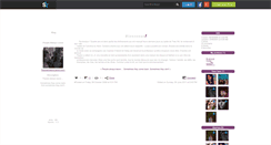 Desktop Screenshot of peoplealwaysleave-story.skyrock.com
