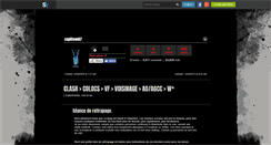 Desktop Screenshot of capliteon07.skyrock.com