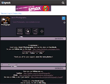 Tablet Screenshot of jenni-photographie.skyrock.com