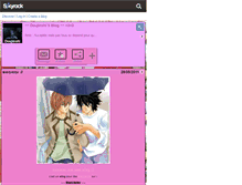 Tablet Screenshot of doujinshi.skyrock.com