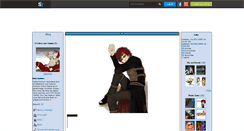 Desktop Screenshot of gaara-fiic.skyrock.com