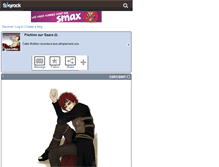 Tablet Screenshot of gaara-fiic.skyrock.com