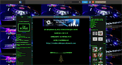 Desktop Screenshot of dj-boule.skyrock.com
