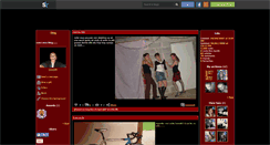 Desktop Screenshot of mmm89.skyrock.com