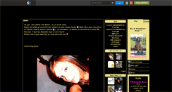 Desktop Screenshot of mademoisell--manon.skyrock.com
