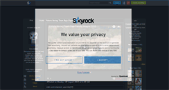 Desktop Screenshot of bfsmith.skyrock.com