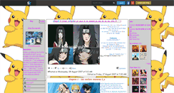 Desktop Screenshot of fics-fan-naruto.skyrock.com