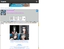 Tablet Screenshot of fics-fan-naruto.skyrock.com