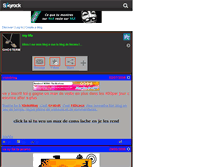 Tablet Screenshot of ghostermax.skyrock.com