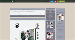 Desktop Screenshot of christinam-aguilera.skyrock.com