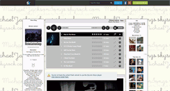 Desktop Screenshot of michaeljacksonsongs.skyrock.com