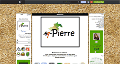 Desktop Screenshot of eq-pierre.skyrock.com