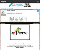 Tablet Screenshot of eq-pierre.skyrock.com