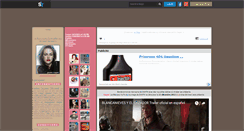 Desktop Screenshot of joliment-stewart.skyrock.com