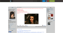 Desktop Screenshot of fictions-tokio-hotel.skyrock.com