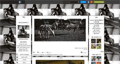 Desktop Screenshot of horse-pictures-x.skyrock.com