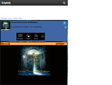 Tablet Screenshot of grouparanormal.skyrock.com