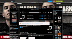 Desktop Screenshot of karnadeparis.skyrock.com