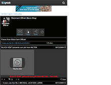 Tablet Screenshot of blackkent-officiel.skyrock.com