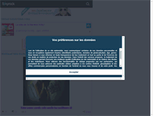 Tablet Screenshot of la-tite-emo-kitty.skyrock.com