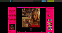 Desktop Screenshot of morgane-saint-ex87.skyrock.com