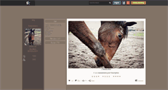 Desktop Screenshot of horses-----x3.skyrock.com