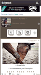 Mobile Screenshot of horses-----x3.skyrock.com