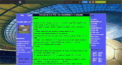 Desktop Screenshot of fcbu17.skyrock.com