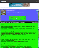 Tablet Screenshot of fcbu17.skyrock.com